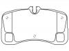 刹车片 Brake Pad Set:997.352.947.01