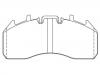 Bremsbelagsatz, Scheibenbremse Brake Pad Set:2252H2CD