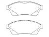 тормозная кладка Brake Pad Set:20887798