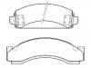 Bremsbelagsatz, Scheibenbremse Brake Pad Set:D543-7081