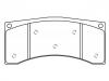 Bremsbelagsatz, Scheibenbremse Brake Pad Set:D1236-8354