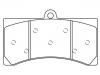 刹车片 Brake Pad Set:D1243-8360