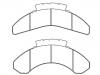 Bremsbelagsatz, Scheibenbremse Brake Pad Set:D268-7173