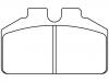 тормозная кладка Brake Pad Set:D1248-8365