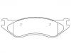 Bremsbelagsatz, Scheibenbremse Brake Pad Set:5102 061AA