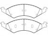 Plaquettes de frein Brake Pad Set:E8DZ-2001-A