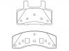 Bremsbelagsatz, Scheibenbremse Brake Pad Set:05003163AB