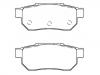 Plaquettes de frein Brake Pad Set:D743-7233