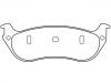 Plaquettes de frein Brake Pad Set:F6AZ-2200-BA