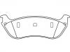 Bremsbelagsatz, Scheibenbremse Brake Pad Set:F6AZ-2200-CA