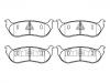 Plaquettes de frein Brake Pad Set:3L2Z-2200-BA