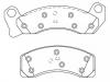 Plaquettes de frein Brake Pad Set:F4AZ-2001-B