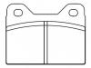 刹车片 Brake Pad Set:D108-7042