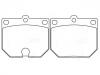 刹车片 Brake Pad Set:D114-7047