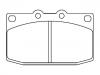 тормозная кладка Brake Pad Set:D463-7343