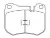 Bremsbelagsatz, Scheibenbremse Brake Pad Set:944 351 951 01