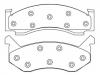 Bremsbelagsatz, Scheibenbremse Brake Pad Set:D123-7019A