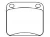 Plaquettes de frein Brake Pad Set:D128-7060