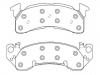 тормозная кладка Brake Pad Set:D392-7280A