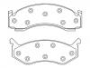 Plaquettes de frein Brake Pad Set:D53-787