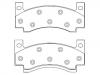 тормозная кладка Brake Pad Set:D55-781A