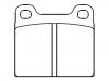 тормозная кладка Brake Pad Set:D58-7023