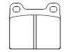 Bremsbelagsatz, Scheibenbremse Brake Pad Set:D58-7023
