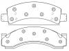Pastillas de freno Brake Pad Set:15649295