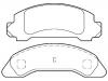 Plaquettes de frein Brake Pad Set:E69Z-2001-A