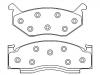 Pastillas de freno Brake Pad Set:4049677