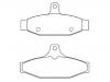 Bremsbelagsatz, Scheibenbremse Brake Pad Set:14085889