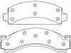 Pastillas de freno Brake Pad Set:D89-7024A