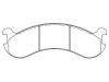 Bremsbelagsatz, Scheibenbremse Brake Pad Set:D168-7095