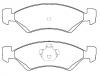 Bremsbelagsatz, Scheibenbremse Brake Pad Set:4219999