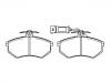 Bremsbelagsatz, Scheibenbremse Brake Pad Set:443 698 151 C