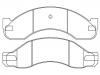 Bremsbelagsatz, Scheibenbremse Brake Pad Set:D171-7098