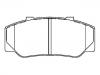 Plaquettes de frein Brake Pad Set:D270-7278