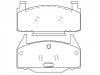 Bremsbelagsatz, Scheibenbremse Brake Pad Set:D191-7115