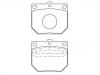 тормозная кладка Brake Pad Set:D246-7150