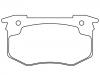 тормозная кладка Brake Pad Set:77 01 201 499