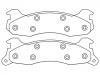 刹车片 Brake Pad Set:D204-7124A