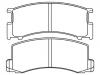 Bremsbelagsatz, Scheibenbremse Brake Pad Set:D211-7119