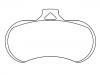 Brake Pad Set:D10-732