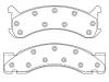 刹车片 Brake Pad Set:4186999