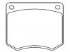 тормозная кладка Brake Pad Set:D79-797