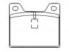 Bremsbelagsatz, Scheibenbremse Brake Pad Set:D78-7011