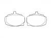 Bremsbelagsatz, Scheibenbremse Brake Pad Set:5059479