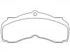 Bremsbelagsatz, Scheibenbremse Brake Pad Set:D3-762