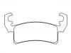 Plaquettes de frein Brake Pad Set:D35-778