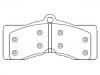 Plaquettes de frein Brake Pad Set:5452513